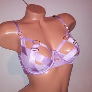 Victoria Secret Bra Unlined Balconet Cage Bra Underwire